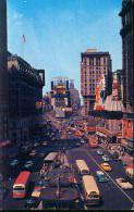 New York Times Square Bus Car Cinema Pepsi Cola Reclam Admiral Television Flag USA 60er - Transportes