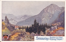 CPA  AUTRICHE - SEMMERING - Semmering