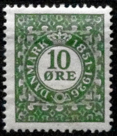 Denmark 1926  MiNr. 153 MH (**)  (lot 1237 ) - Ungebraucht