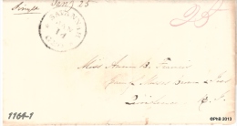 MARCOPHILIE POSTAL HISTORY 2 Covers SAVANNAH GEORGIA USA - Marcophilie