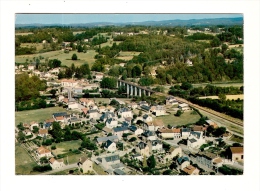 87 - ST PRIEST TAURION - Vue Générale Aérienne En 1975 - Saint Priest Taurion