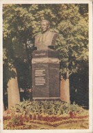 CPA MINSK- IANKA KUPALE BUST STATUE - Belarus