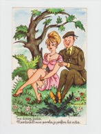 CPA - Humour - Pin´up Femme Sexy Soldat Illustrateur Bonnotte - N° 1404 - Bonnotte