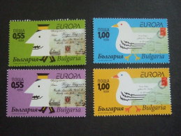 BULGARIA  2008   EUROPE  CEPT MNH **   (IS61-160) - 2008
