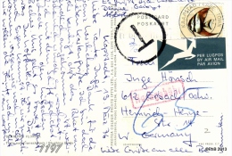 MARCOPHILIE POSTAL HISTORY KAAPSTAD CAPETOWN 1976 - Covers & Documents