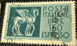 Italy 1966 Express Mail 150L - Used - Used