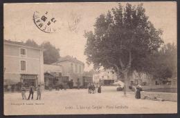 P1440  - L'ISLE-SUR-SORGUE (VAUCLUSE)  - PLACE GAMBETTA - L'Isle Sur Sorgue