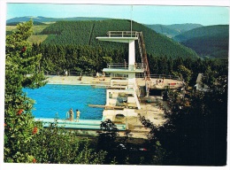D4087    WINTERBERG : Bergschwimmbad ( Swimming-pool, Piscine) - Winterberg