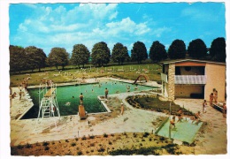 D4092    FRAUENAU Freibad -schwimmbad( Swimming-pool, Piscine) - Regen