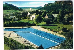 D4095   GEROLSTEIN : Schwimmbad( Swimming-pool, Piscine) - Gerolstein