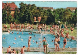 D4100   BAD DÜRKHEIM :  Schwimmbad( Swimming-pool, Piscine) - Bad Dürkheim