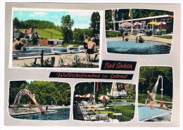 D4101   BAD SACHSA :  Waldschwimmbad Im Salztal ( Swimming-pool, Piscine) - Bad Sachsa