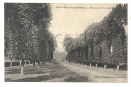 Saint-Martin-du-Tertre (95) :L'avenue De Franconville Menant Au Château En 1910  PF - Saint-Martin-du-Tertre