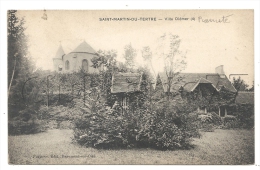 Saint-Martin-du-Tertre (95) :La Villa Diémer Maison Du Pianiste Prise Du Jardin En 1910  PF - Saint-Martin-du-Tertre