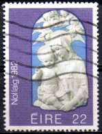 IRELAND 1982 Christmas - 22p Madonna And Child (sculpture)  FU - Gebruikt