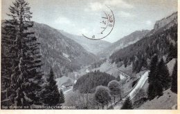 - Das Höllental Mit Ravennabrücke (Schwarzwald) - Scan Verso - - Höllental