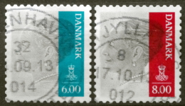 Denmark 2011 Margrethe II MiNr.1629-1630x (O) (lot 638 ) - Used Stamps