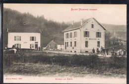 SAINT - NABORD . Bureau De Poste . - Saint Nabord