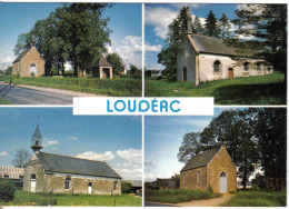 Carte Postale 22. Loudéac  Trés Beau Plan - Loudéac