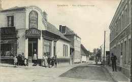 Nov13 650 : Lumbres  -  Rue D´Acquembronne - Lumbres