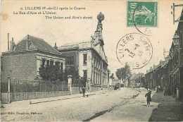 Nov13 662 : Lillers  -  Rue D'Aire Et L'Union - Lillers