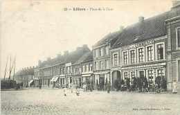 Nov13 667 : Lillers  -  Place De La Gare - Lillers