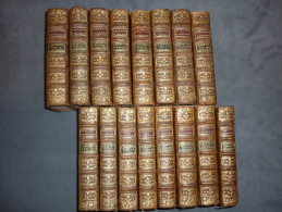 L 28 Histoire Romaine Par M. Rollin 16 Volumes Collection Complète De 1773 - 1701-1800