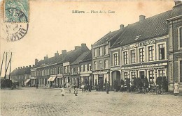 Nov13 673 : Lillers  -  Place De La Gare - Lillers