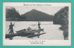 FIDJI --> Sur La Rivière De Rewa - Fidji