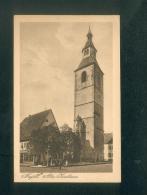 AK - Nagold - Alter Kirchturm ( G.W. Zaiser  Buchhandlung) - Nagold