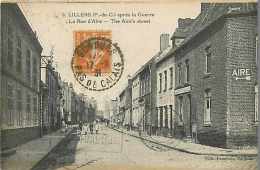 Nov13 682 : Lillers  -  Rue D'Aire - Lillers