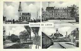 Nov13 687 : Liévin  -  Souvenir De  -  Vues Multiples - Lievin