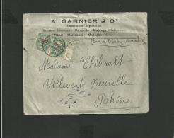 Enveloppe 1915 Marrakech Maroc - Cartas & Documentos