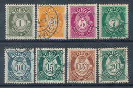 Norvège  Petit Lot De 8 Timbres - Colecciones