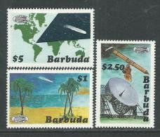 Barbuda N° 808 / 10 XX  Passage De La Comète De Halley, Les 3 Valeurs  Sans Charnière  TB - Barbuda (...-1981)