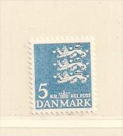 DANEMARK   ( EUDAN - 14 )  1946    N° YVERT ET TELLIER    N°  306a   N** - Unused Stamps