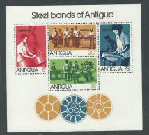 Barbuda BF N° 7 XX  Orchestre D'Antigua, Le Bloc Sans Charnière  TB - Barbuda (...-1981)