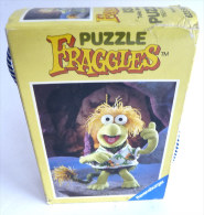 RARE Ancien Puzzle Ravensburger 19.5x24.5 Cm 1984 - FRAGGLES ROCK 870 HENSON (2) - Puzzles