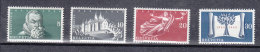 1948 TIMBRES NEUFS**   N°  281 à 284          CATALOGUE ZUMSTEIN - Neufs