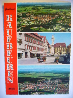 Germany: KAUFBEUREN Im Allgäu - Luftbild, Platz - 1992 Used - Kaufbeuren