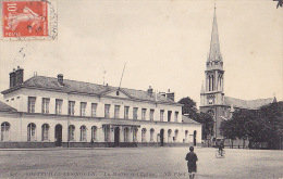 76 / SOTTEVILLE LES ROUEN / LA MAIRIE ET L EGLISE - Sotteville Les Rouen