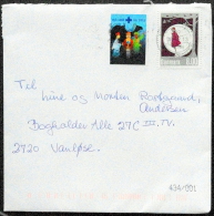 Denmark 2013 Letter ( Lot 101 ) - Cartas & Documentos