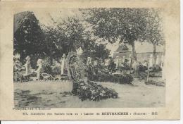 Beuvraignes - Cimetière Des Soldats Tués Au "Cessier De Beuvraignes"  1915 - Beuvraignes