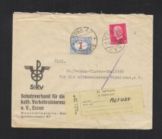 Lettera Germania 1930 Segnatasse 1 Lire - Strafport