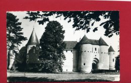 AINAY LE VIEIL ENTREE DU CHATEAU CARTE EN TRES BON ETAT - Ainay-le-Vieil