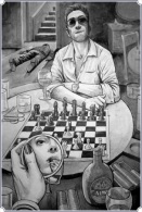 Chess Card 0331-3 - Schach