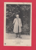 CPA - AUBERIVE - L'auteur écrivain André Theuriet Lors De Son Dernier Pèlerinage - 1906 - Auberive