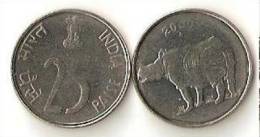 INDIA  25 Paise 2000 - Inde
