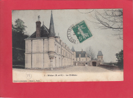 CPA - MEDAN - Le Château - Maison L. Fortin éditeur - 1914 - Medan