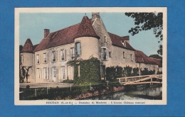 CPA - HOUDAN - Domaine De Maulette - L' Ancien Château Restauré - 1940 - Houdan